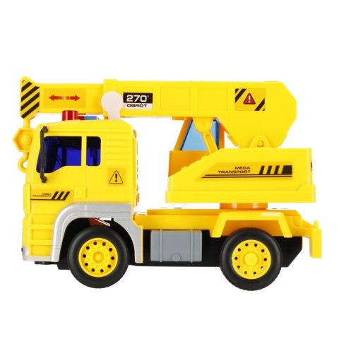 Ciężarówka budowlana mix światło i dźwięk Mega Creative (522134) Ciężarówka budowlana mix światło i dźwięk Mega Creative (522134)