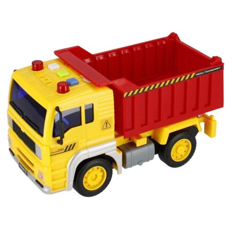 Ciężarówka budowlana mix światło i dźwięk Mega Creative (522134) Ciężarówka budowlana mix światło i dźwięk Mega Creative (522134)