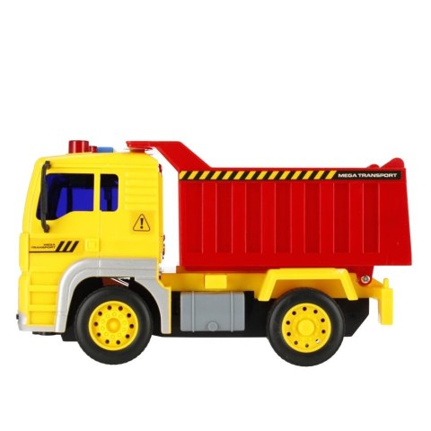 Ciężarówka budowlana mix światło i dźwięk Mega Creative (522134) Ciężarówka budowlana mix światło i dźwięk Mega Creative (522134)