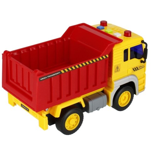 Ciężarówka budowlana mix światło i dźwięk Mega Creative (522134) Ciężarówka budowlana mix światło i dźwięk Mega Creative (522134)