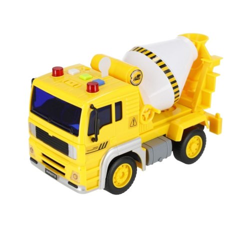 Ciężarówka budowlana mix światło i dźwięk Mega Creative (522134) Ciężarówka budowlana mix światło i dźwięk Mega Creative (522134)
