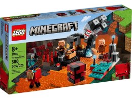 Klocki konstrukcyjne Lego Minecraft Bastion Netheru (21185)