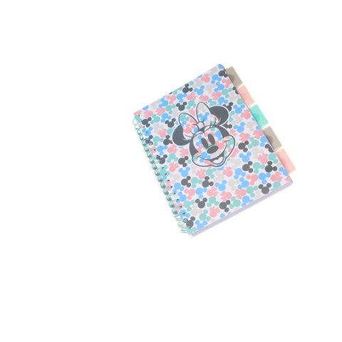 Kołozeszyt (kołobrulion) Patio Minie Mouse B5 100k. (16104PTR) Kołozeszyt (kołobrulion) Patio Minie Mouse B5 100k. (16104PTR)
