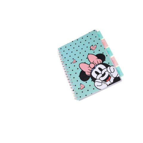 Kołozeszyt (kołobrulion) Patio Minie Mouse B5 100k. (16104PTR) Kołozeszyt (kołobrulion) Patio Minie Mouse B5 100k. (16104PTR)