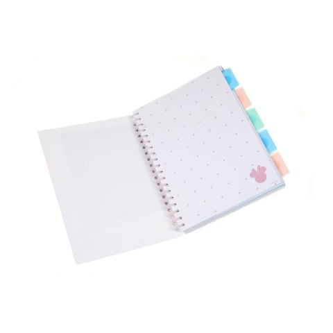 Kołozeszyt (kołobrulion) Patio Minie Mouse B5 100k. (16104PTR) Kołozeszyt (kołobrulion) Patio Minie Mouse B5 100k. (16104PTR)