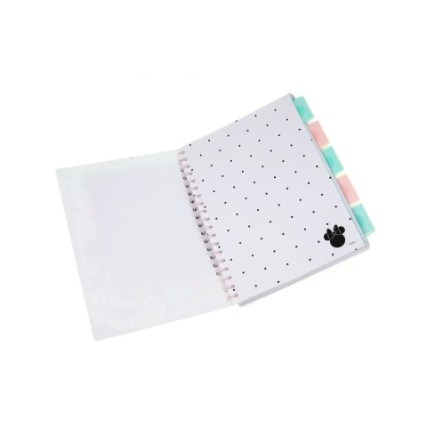 Kołozeszyt (kołobrulion) Patio Minie Mouse B5 100k. (16104PTR) Kołozeszyt (kołobrulion) Patio Minie Mouse B5 100k. (16104PTR)