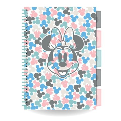 Kołozeszyt (kołobrulion) Patio Minie Mouse B5 100k. (16104PTR) Kołozeszyt (kołobrulion) Patio Minie Mouse B5 100k. (16104PTR)