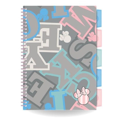 Kołozeszyt (kołobrulion) Patio Minie Mouse B5 100k. (16104PTR) Kołozeszyt (kołobrulion) Patio Minie Mouse B5 100k. (16104PTR)