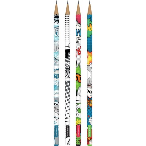 Ołówek Astra ASTRAPEN COMICS grafitowy HB trójkątny HB (2060230034) Ołówek Astra ASTRAPEN COMICS grafitowy HB trójkątny HB (2060230034)