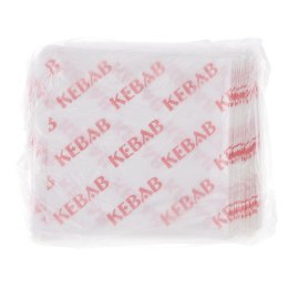 Papier do żywności kebab 200 szt