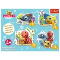 Puzzle Trefl puzzle baby classic 4w1 el. (36125)