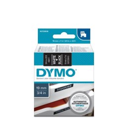 Taśma do drukarki etykiet Dymo 19mm biały 7m (45811)