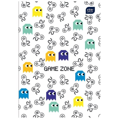 Zeszyt A5 16k. 70g czysty Interdruk (ZE16KFG)