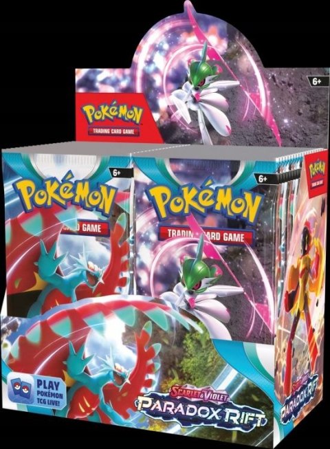 Karty Rebel Pokemon TCG Scarlet & Violet - Paradox Rift - Booster