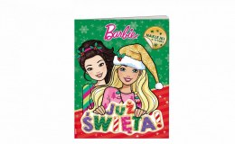 Książka dla dzieci Ameet BARBIE™. Już święta! (ZIM 1101)