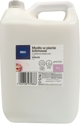 Mydło w płynie w pianie 5000ml 360 Pro (SFM-05)