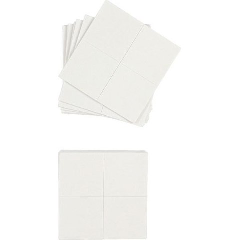 Plaster samoprzylepny Craft-Fun Series pianka 3D [mm:] 25x25 Titanum (S006)