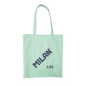 Torba na ramię Tote bag zielona Milan (62101SNCGR)