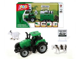 Traktor z przyczepą i zwierzętami Adar (581951)