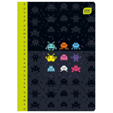 Zeszyt A5 32k. 70g krata [mm:] 148x210 Interdruk (ZE32KFK)