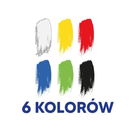 Farby plakatowe Oxford kolor: mix 20ml 6 kolor. (400167103) Farby plakatowe Oxford kolor: mix 20ml 6 kolor. (400167103)