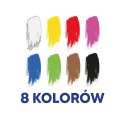 Farby plakatowe Oxford kolor: mix 8 kolor. (400167102)