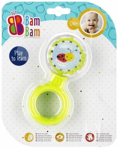 Grzechotka Bam Bam kula (482505) Grzechotka Bam Bam kula (482505)