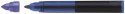 Wkład do pióra kulkowego Schneider One Change, niebieski 0,6mm (SR185403)