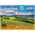 Kalendarz ścienny Pejzaże Polski Lucrum rodzinny 2023 280mm x 200mm (WL03)