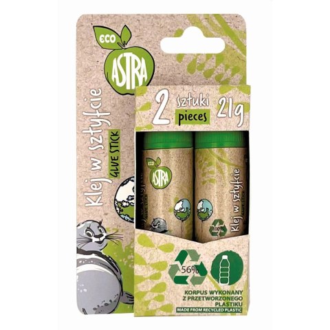 Klej w sztyfcie Astra Eco 21g (401022001) Klej w sztyfcie Astra Eco 21g (401022001)