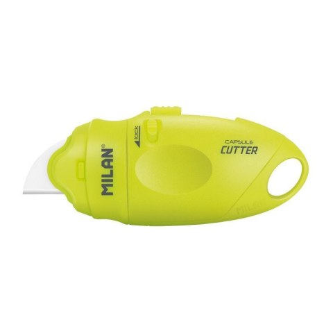 Nożyk ceramiczny MILAN CAPSULE ACID żółty na blistrze Nożyk ceramiczny MILAN CAPSULE ACID żółty na blistrze