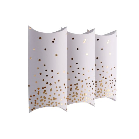 Pudełko na prezent Happy Color Golden Dots (HA 4411 2110-D5) Pudełko na prezent Happy Color Golden Dots (HA 4411 2110-D5)