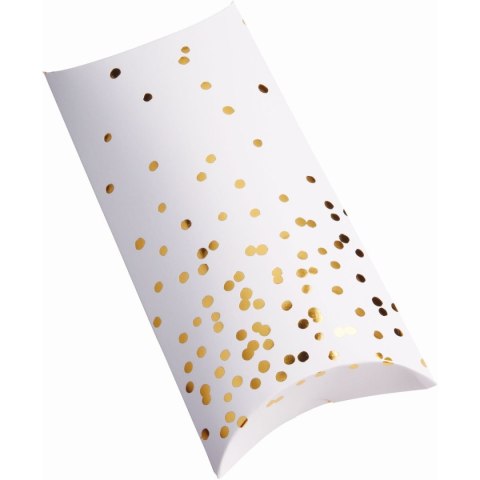 Pudełko na prezent Happy Color Golden Dots (HA 4411 2110-D5) Pudełko na prezent Happy Color Golden Dots (HA 4411 2110-D5)