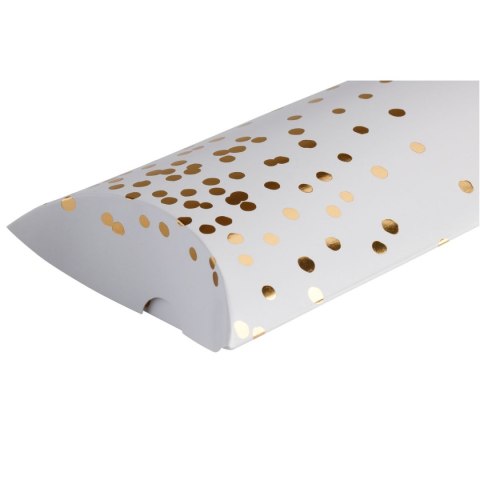 Pudełko na prezent Happy Color Golden Dots (HA 4411 2110-D5) Pudełko na prezent Happy Color Golden Dots (HA 4411 2110-D5)
