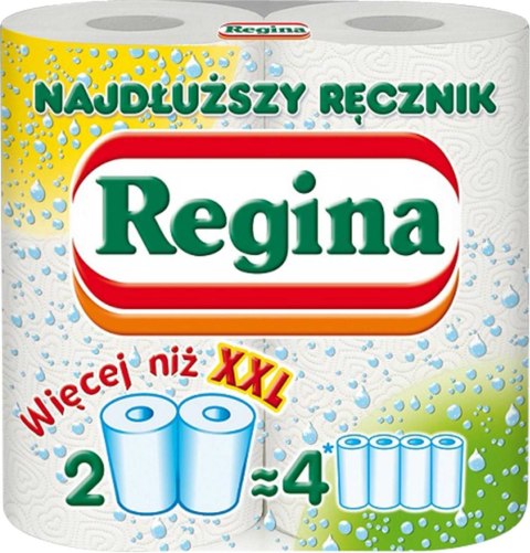 Ręcznik rolka Regina A`2 kolor: biały (405445)