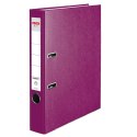 Segregator dźwigniowy Q. file Standard 0050011889 A4 50mm jagodowy Herlitz (300004845)