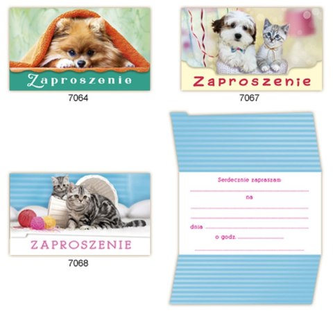 Zaproszenie Merigraf Duże Zoo Zaproszenie Merigraf Duże Zoo