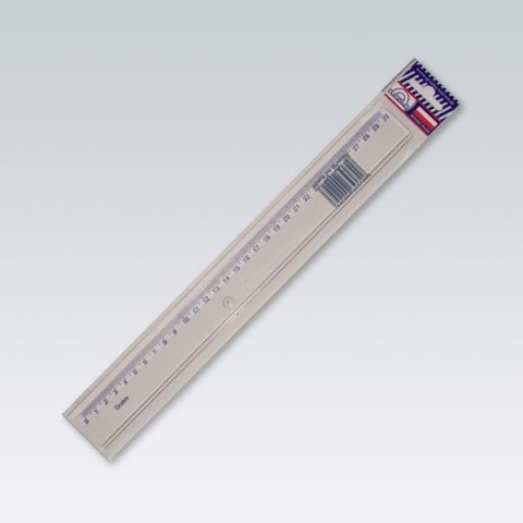 Linijka plastikowa Grales 30cm (L30 bl) Linijka plastikowa Grales 30cm (L30 bl)
