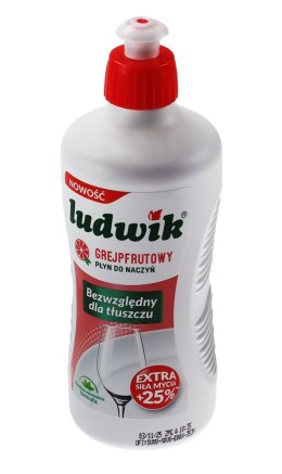 Płyn do naczyń grapefruit 450ml Ludwik