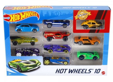 Samochód 10-pak Hot Wheels (54886)