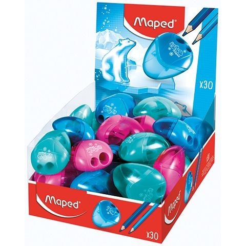 Temperówka Maped Igloo mix plastik (534756)