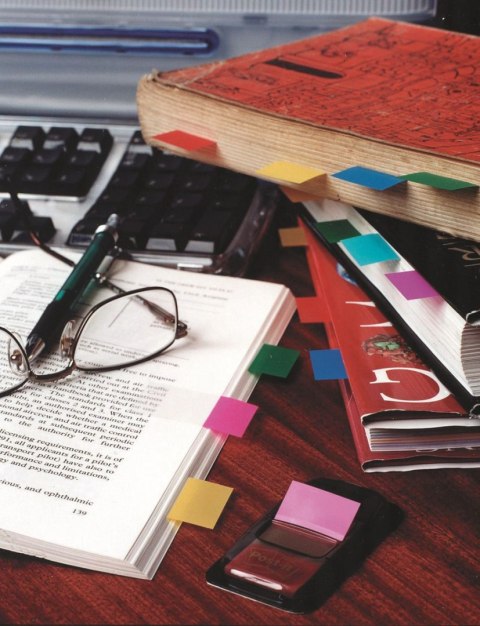 Zakładki indeksujące 50k [mm:] 25x43 3M (680-5)