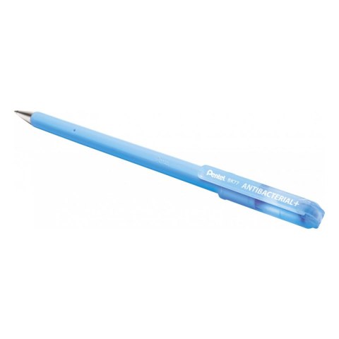 Długopis standardowy Pentel niebieski 0,27mm (BK77AB-CE) Długopis standardowy Pentel niebieski 0,27mm (BK77AB-CE)