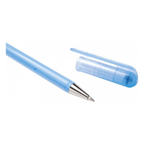Długopis standardowy Pentel niebieski 0,27mm (BK77AB-CE) Długopis standardowy Pentel niebieski 0,27mm (BK77AB-CE)