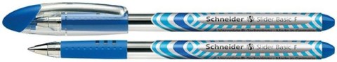 Długopis żelowy Schneider Slider Basic niebieski 0,7mm (SR151003)