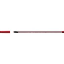 Flamaster Stabilo Pen 68 brush purpurowy 1 kol. (568/19)