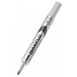 Marker suchościeralny Pentel, zielony 1,1-2,2mm okrągła końcówka