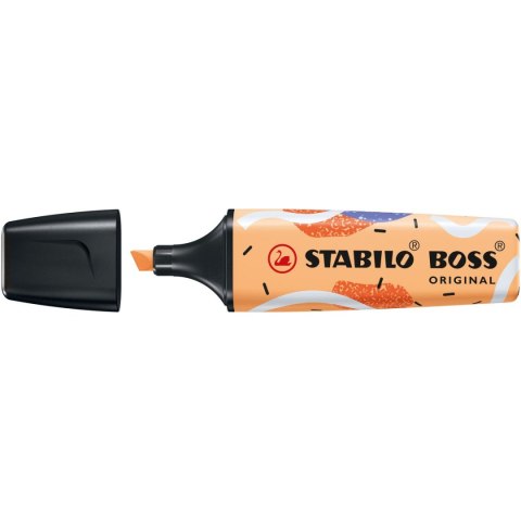 Zakreślacz Stabilo BOSS by Ju Schnee orange, pomarańczowy 2,0-5,0mm (70/125-101) Zakreślacz Stabilo BOSS by Ju Schnee orange, pomarańczowy 2,0-5,0mm (70/125-101)