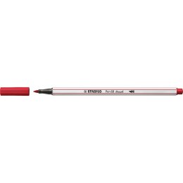 Flamaster Stabilo Pen 68 brush ciemnoczerwony 1 kol. (568/50)