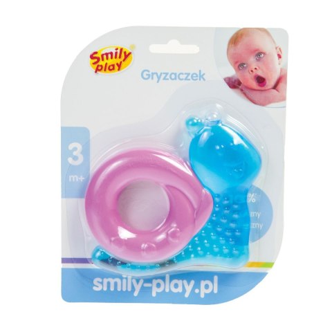 Gryzaczek Smily Play ślimak (SP83119) Gryzaczek Smily Play ślimak (SP83119)